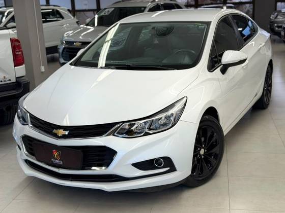 CHEVROLET CRUZE 1.4 TURBO LT 16V FLEX 4P AUTOMÁTICO